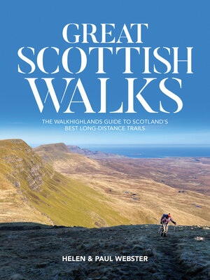 cover image of Great Scottish Walks
